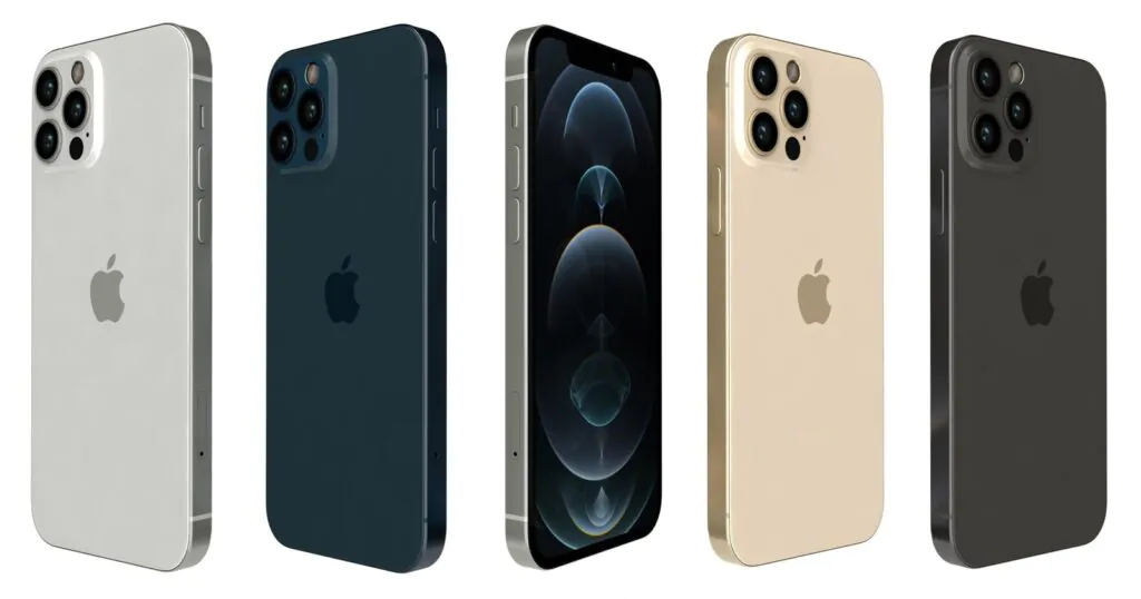 Apple iPhone 12 Pro, 128/256/512GB – Fully Unlocked – Refurbished B Grade