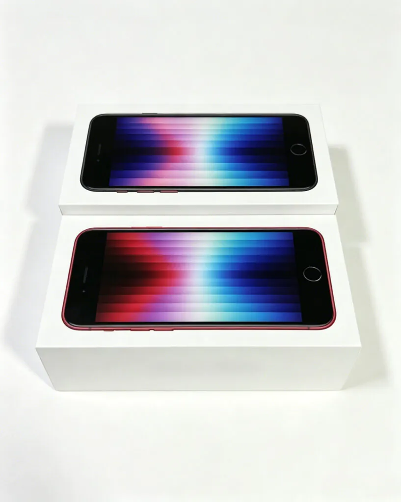 New Apple iPhone SE 3rd Gen (2022) 5G 256GB/128GB/64GB Unlocked Smartphone 4.7″