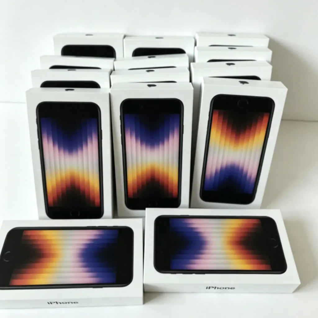 FACTORY NEW Sealed Apple iPhone SE 3rd 5G 2022 5G 64-256GB UNLOCKED US FREE SHIP