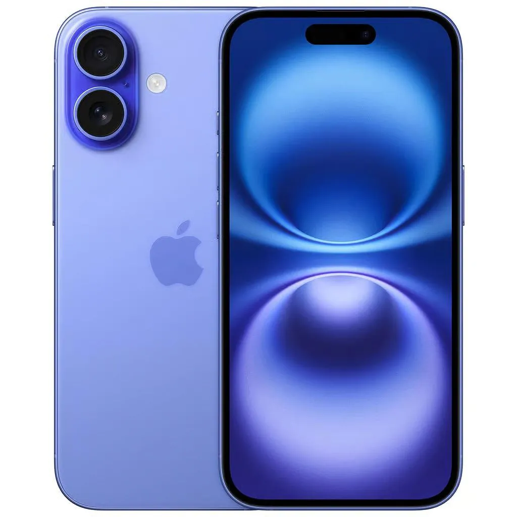 Apple iPhone 16 128 GB Blue – Acceptable – 1 Year Warranty