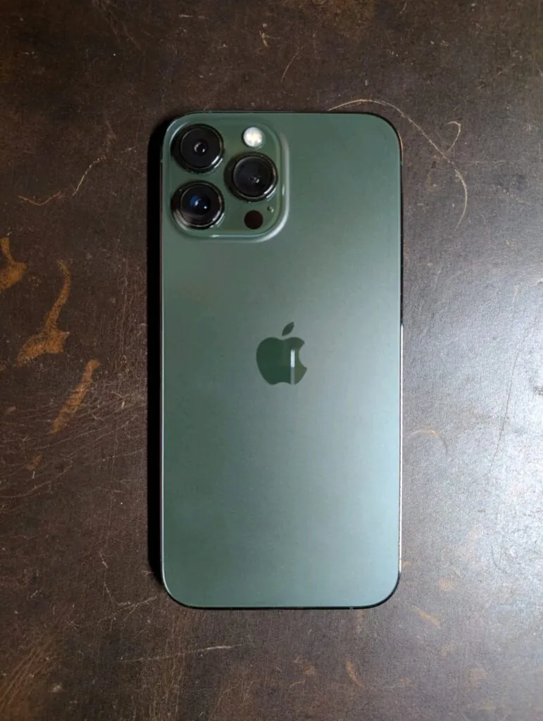 iPhone 13 Pro Max  – 128gb – Alpine Green – AT&T