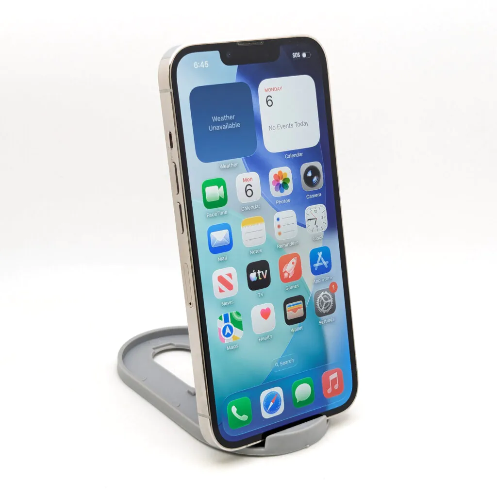 Apple iPhone 13 Pro A2483 128GB Fair Condition | Silver | UNLOCKED