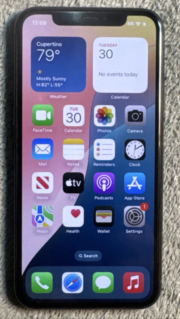 Unlocked Apple iPhone 11 Pro 256GB Midnight Green MWAW2LL/A FACE ID ISSUE READ*