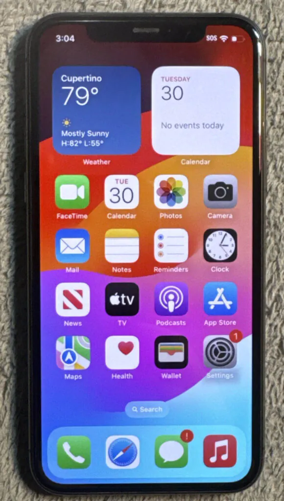 Apple iPhone 11 Pro A2160 256 GB  (Wi-Fi + 4G) Unlocked READ*