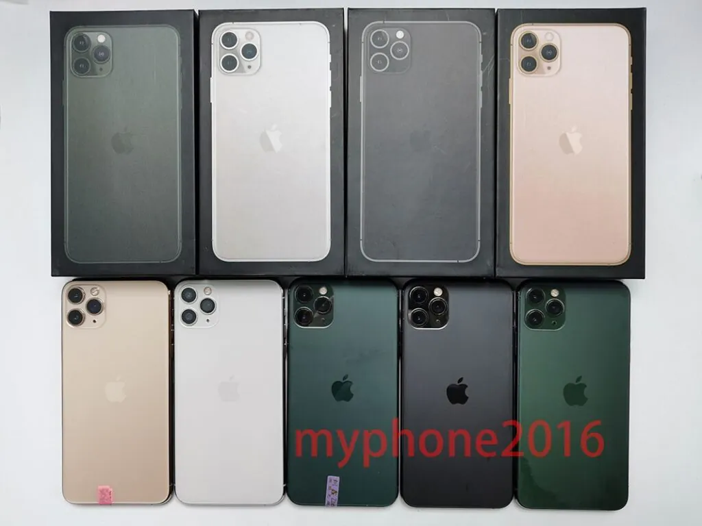 Apple iPhone 11 Pro Max Unlocked 64/256/512GB – All colors -Smartphone good gift