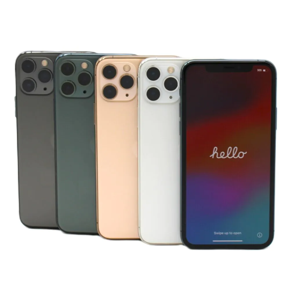 Apple iPhone 11 Pro A2160 64GB Choose Color Carrier Excellent Refurbished