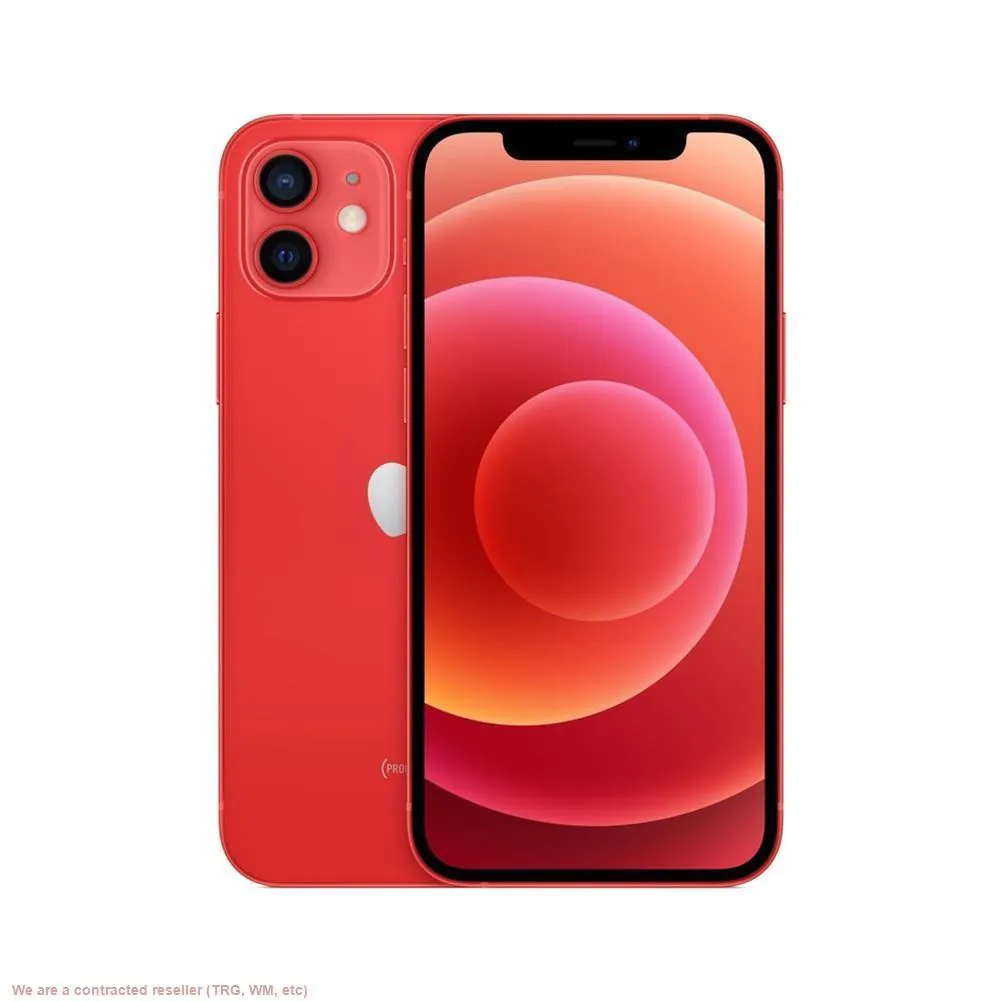 Apple iPhone 12 (64GB) – FLEX POLICY –RED