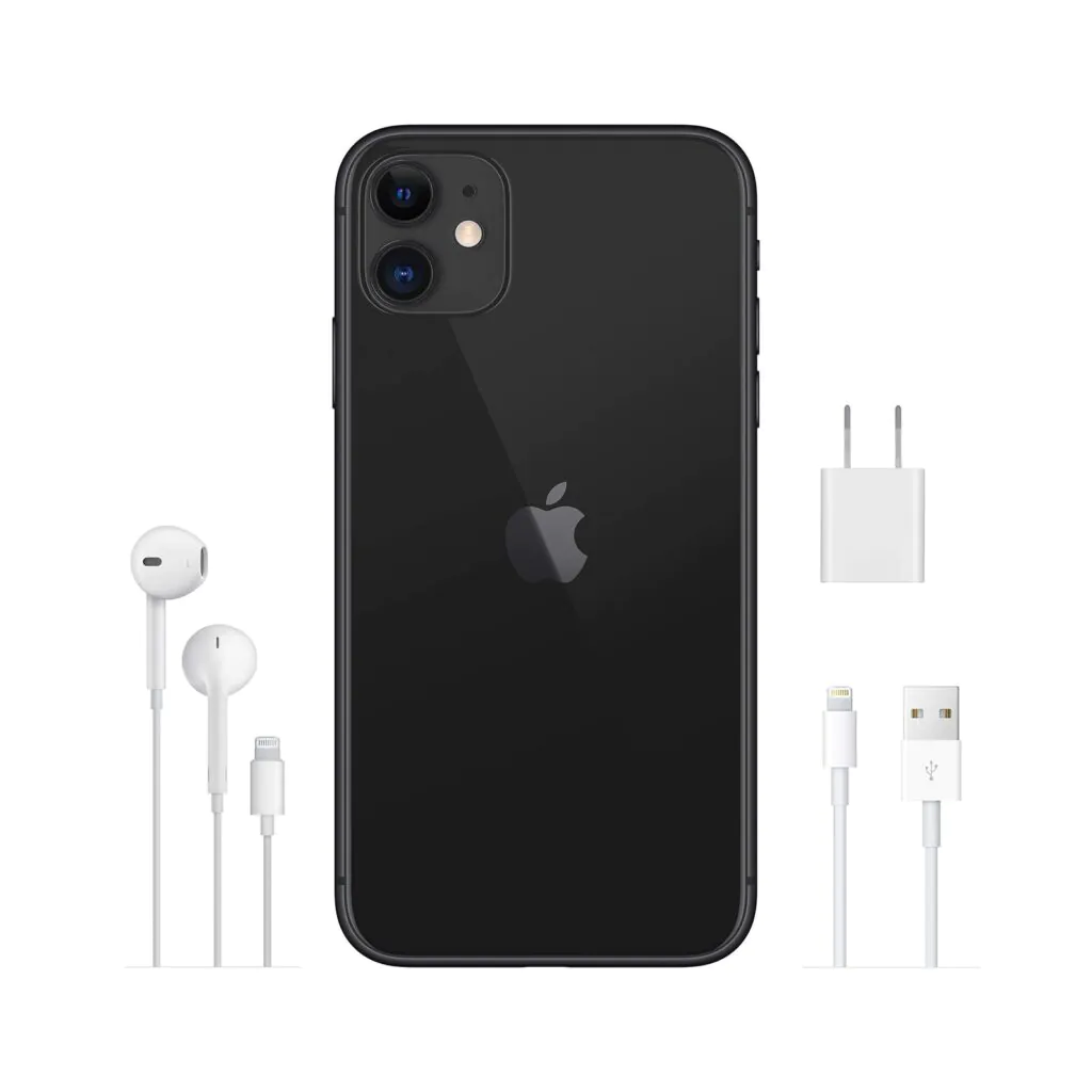 Apple iPhone 11 64GB   Black AT&T Unlocked -VERY GOOD