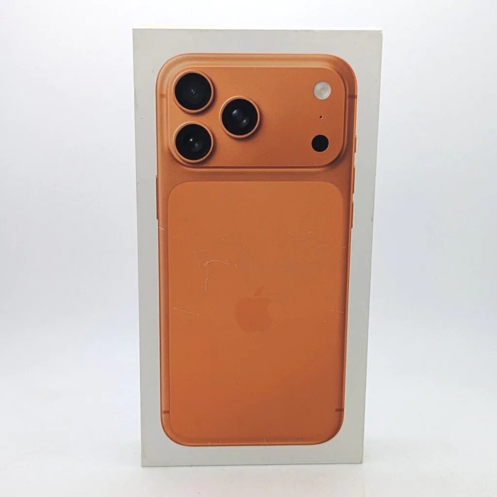 Apple iPhone 17 Pro Max A3257 256GB | Cosmic Orange | LIBERTY PUERTO RICO ONLY