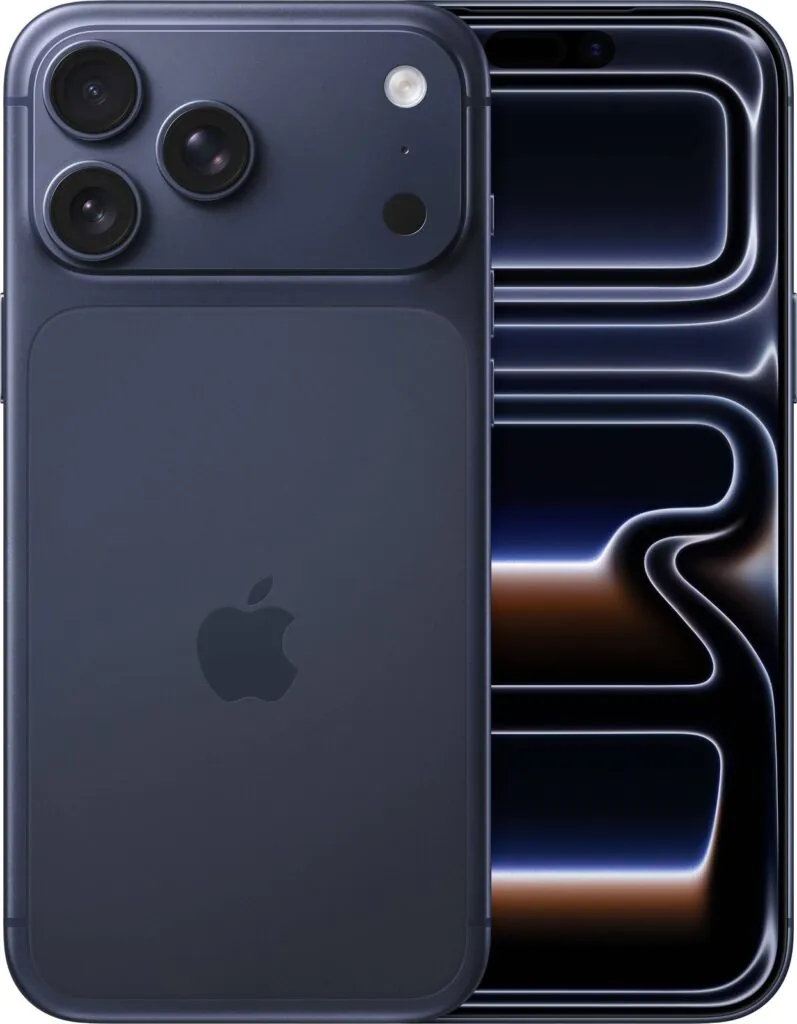 Apple iPhone 17 Pro Max A3257 (Fully Unlocked) 256GB Deep Blue (Very Good)