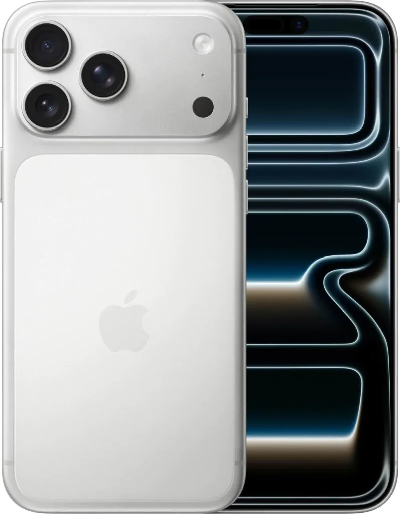 Apple iPhone 17 Pro Max A3257 (Fully Unlocked) 256GB Silver (Very Good)