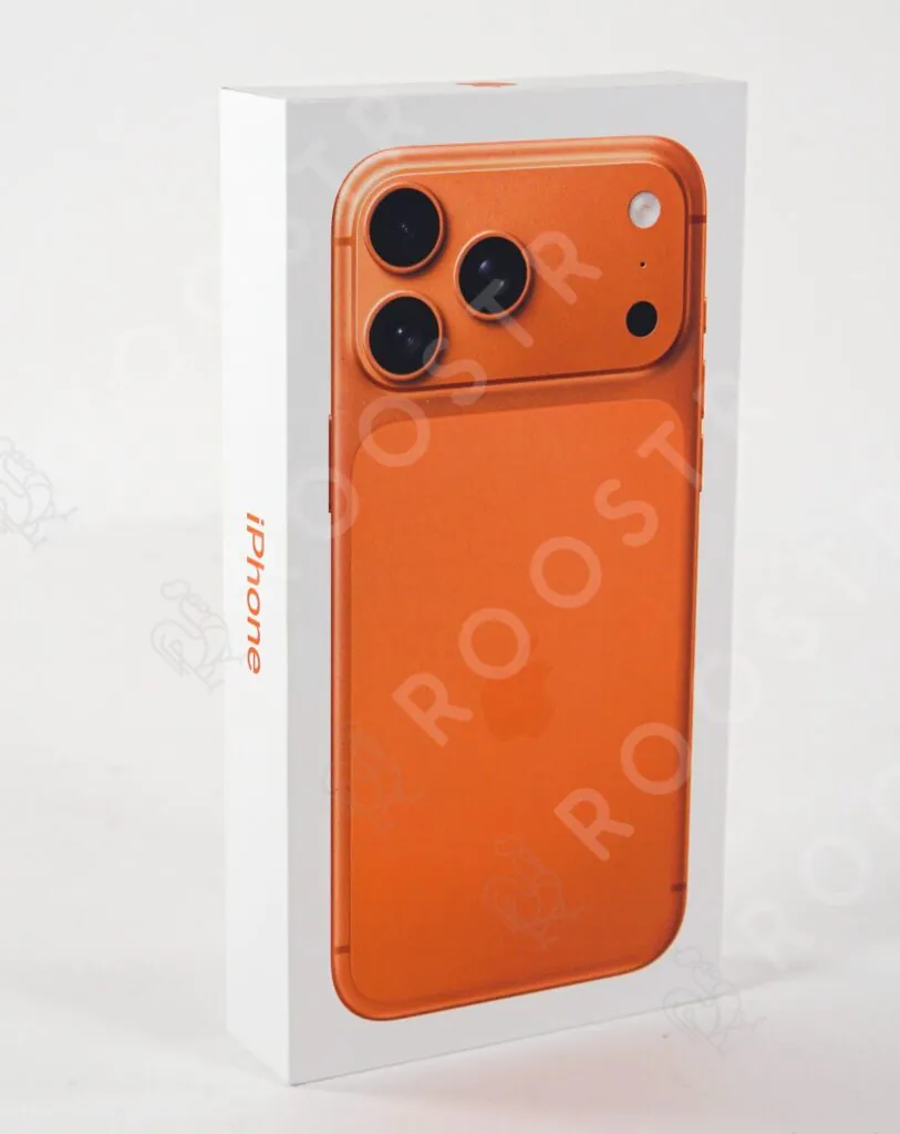 Apple iPhone 17 Pro Max 256GB A3257 Cosmic Orange Unlocked US Model • BRAND NEW
