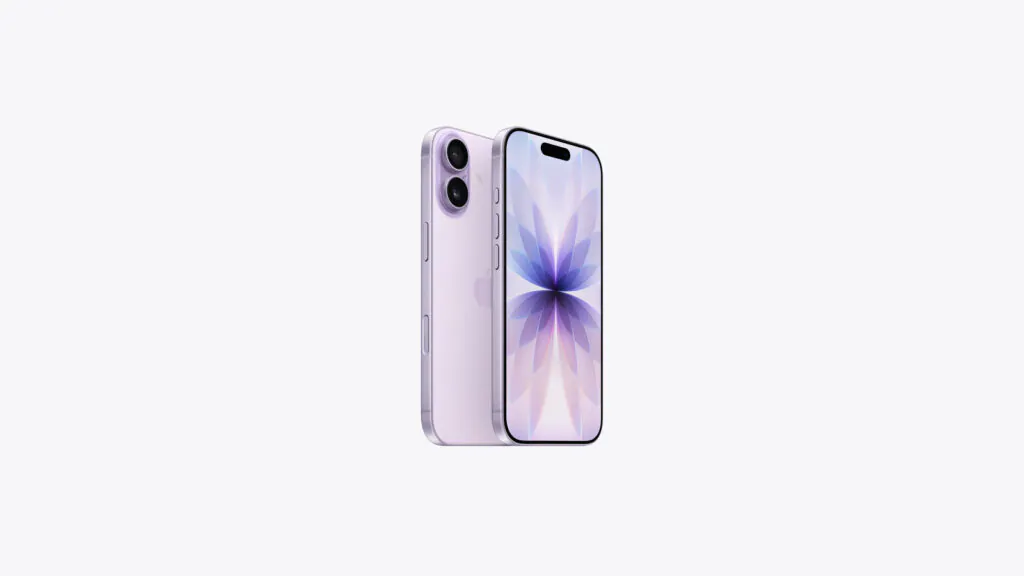 Apple iPhone 17 A3258 AT&T Only 256GB Lavender C