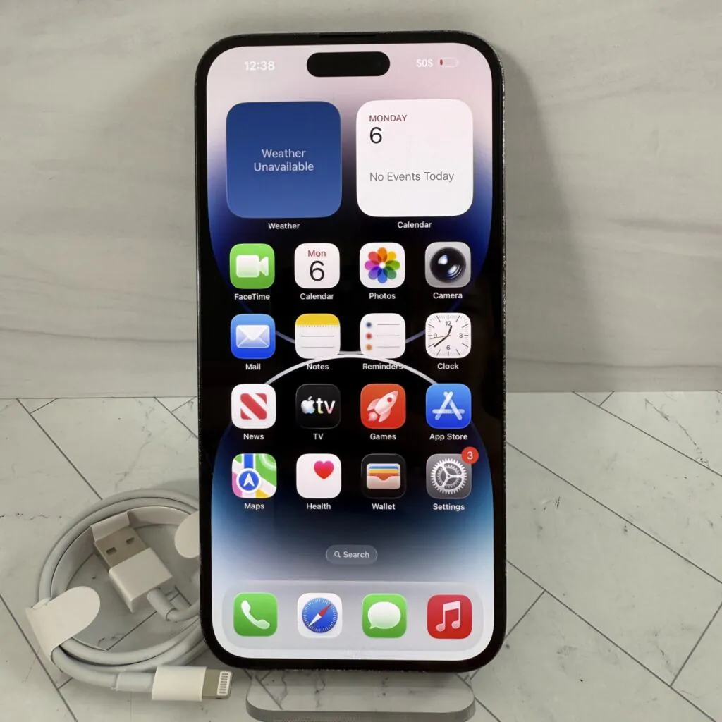 Apple iPhone 14 Pro Max 256 GB A2651 Black Unlocked Verizon AT&T T-Mobile #A13