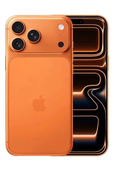 Apple iPhone 17 Pro – Unlocked – 256GB – Cosmic Orange – Flawless