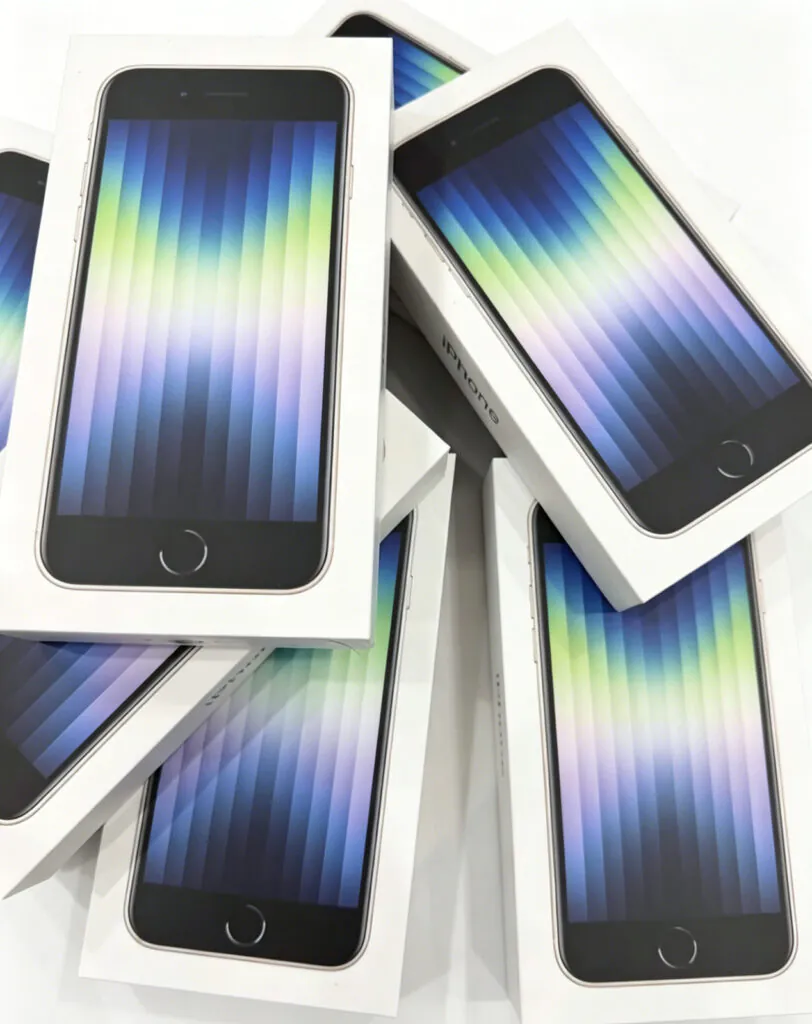 New Apple iPhone SE 2022 3.Gen 256GB 128GB 64GB Factory Unlocked 5G Smartphones