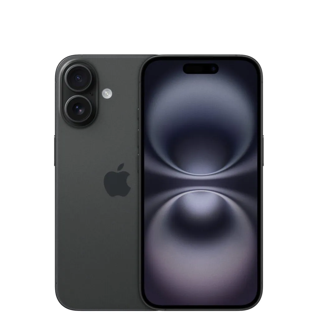 Apple iPhone 16 128GB, Black, T-Mobile, New