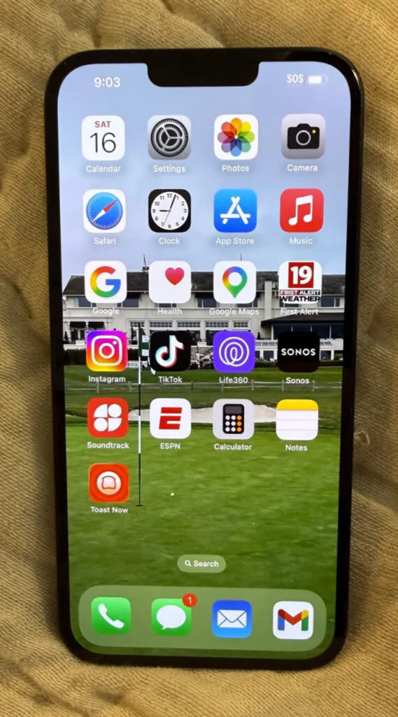 Apple iPhone 14 Plus – 256 GB – Midnight (Verizon)