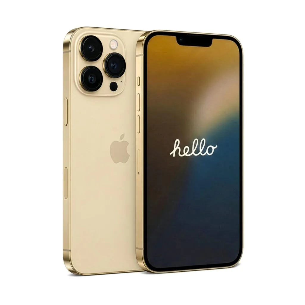 Apple iPhone 13 Pro 128GB, Gold – Factory Unlocked Very Good