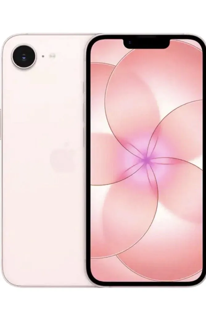 Apple iPhone 17e 256GB Pink 6.1in Dual SIM (SIM+eSIM) 48MP iOS A3575