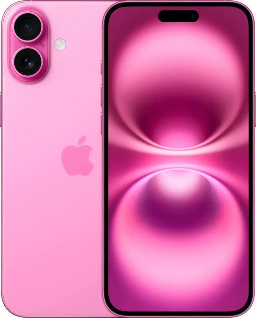 Apple Iphone 16 Plus Pink 256 GB T-MOBILE LOCKED Very Good Condition