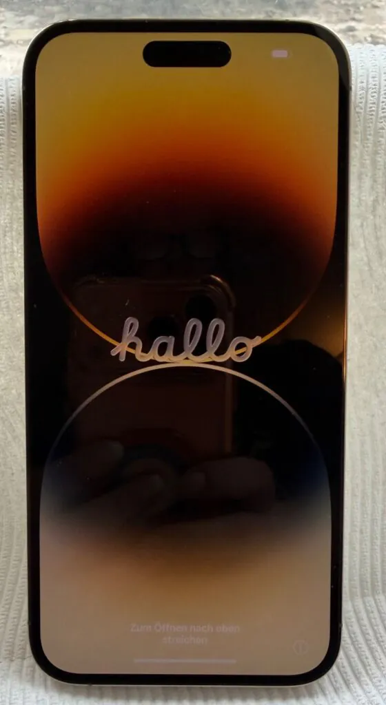 Apple iPhone 14 Pro Max – 128 GB – Gold (Unlocked)excellent cosmetic/working co