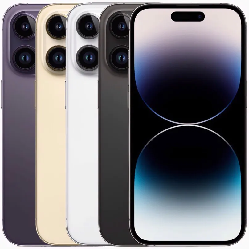 Apple iPhone 14 Pro Max 128GB 256GB 512GB Unlocked Smartphone – Very Good