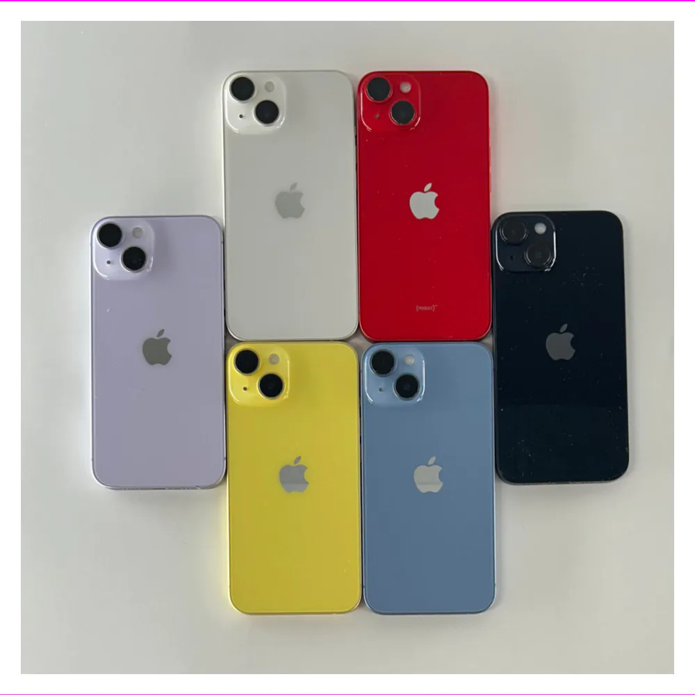 Apple iPhone 14 128GB/256GB – Mint Condition, Unlocked – Free Shipping 5G