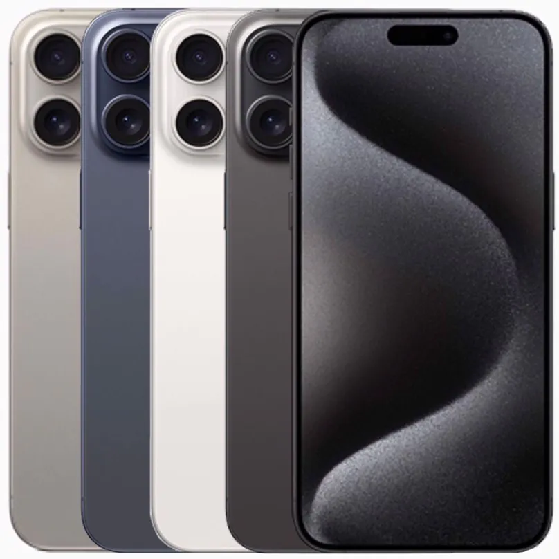 Apple iPhone 15 Pro Max 256GB 512GB 1TB Unlocked Smartphone – Very Good