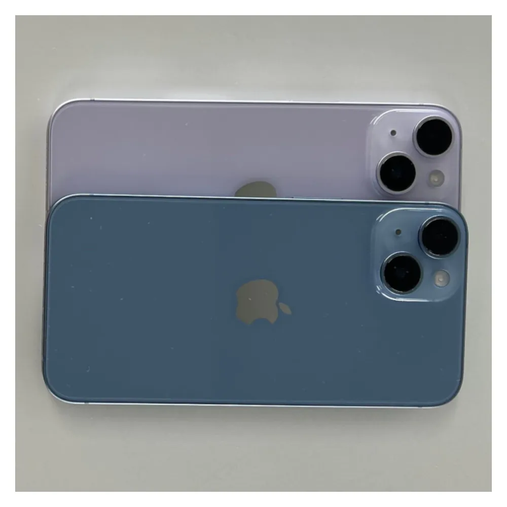 Apple iPhone 14 256GB 128GB GSM Unlocked Blue Purple Black Very Good Condition