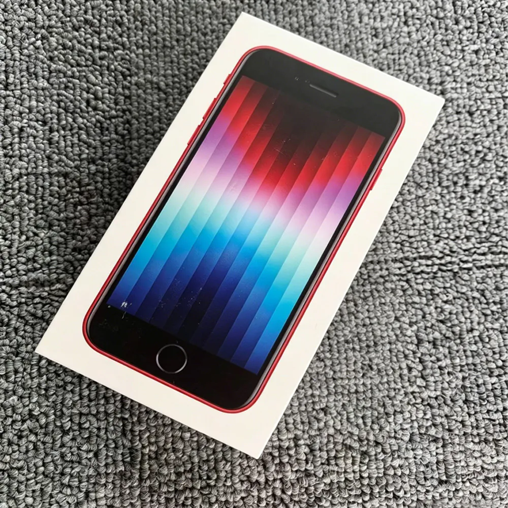 New & Sealed Apple iPhone SE 3rd Gen 2022 64-256GB Fully Unlocked 2 YRS WARRANTY