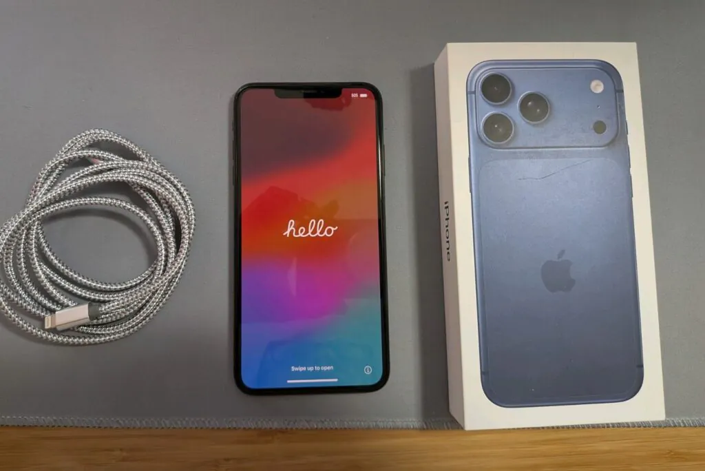 Apple iPhone 17 Pro Max 256GB Deep Blue  Unlocked Smartphone