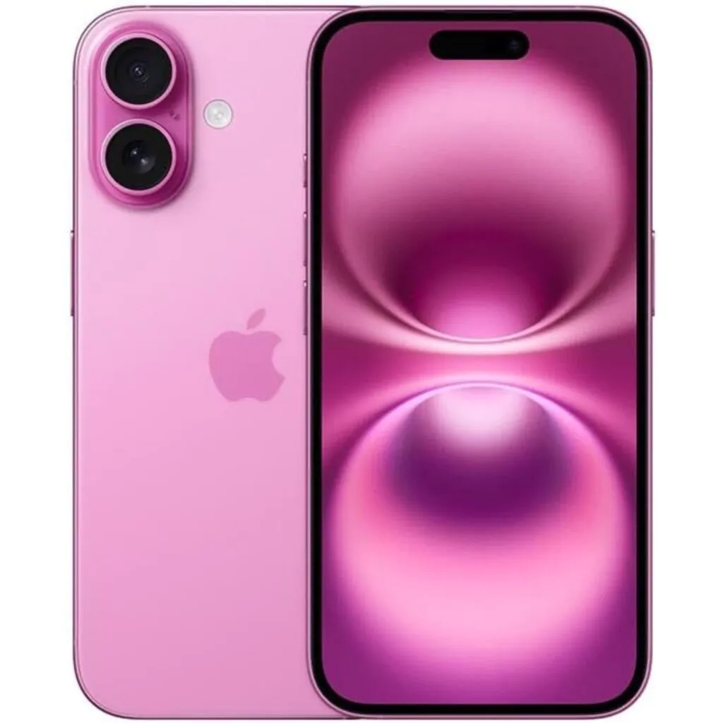 Apple iPhone 16 Plus A3289 128GB Pink Unlocked Very Good
