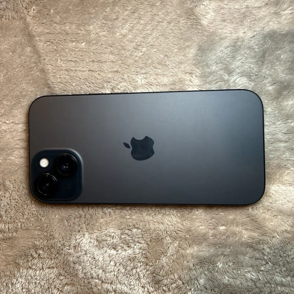 Apple iPhone 15 128GB Black iOS Smartphone AT&T Unlocked 12MP Camera