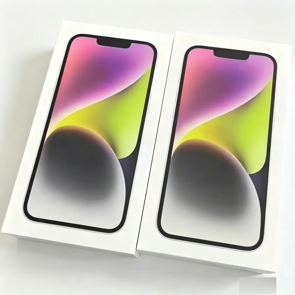 New Apple iPhone 14 Plus 128GB 256GB 5G Factory Unlocked Smartphones – A2632