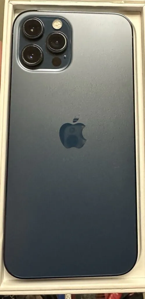 Apple iPhone 12 Pro Max. Works perfect, mint condition