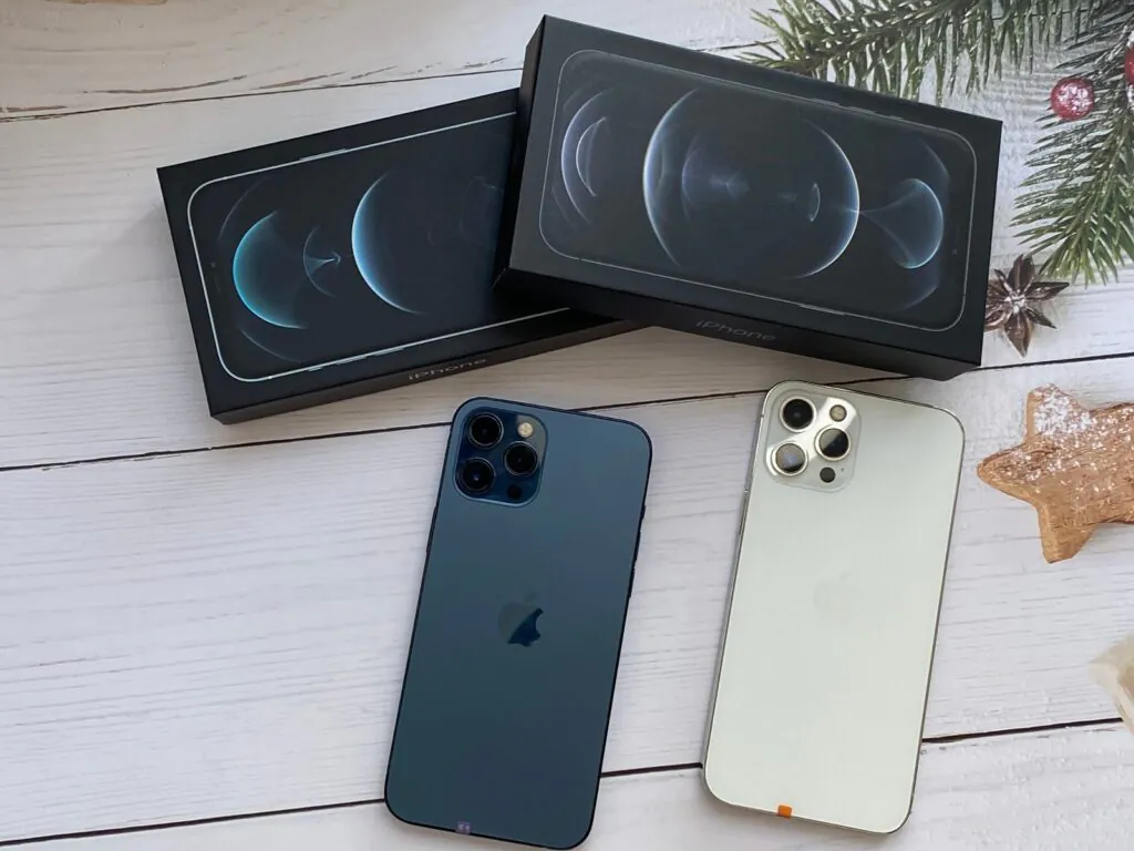 Apple iPhone 12 Pro Max 128GB-256GB Factory Unlocked Very Good 5G Clean IMEI