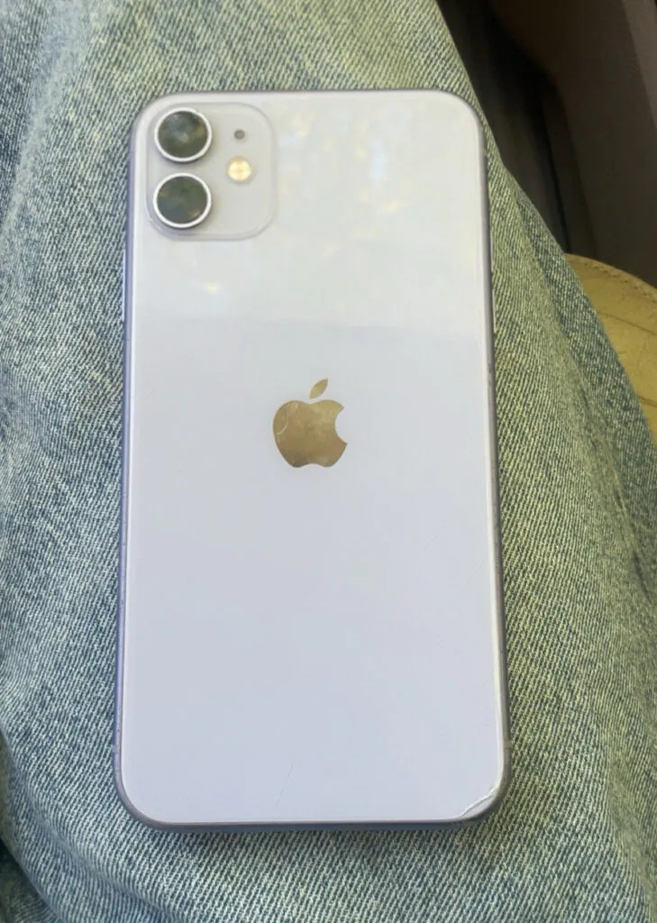 Apple iPhone 11 64GB Purple iOS Smartphone 12MP Dual Camera Used