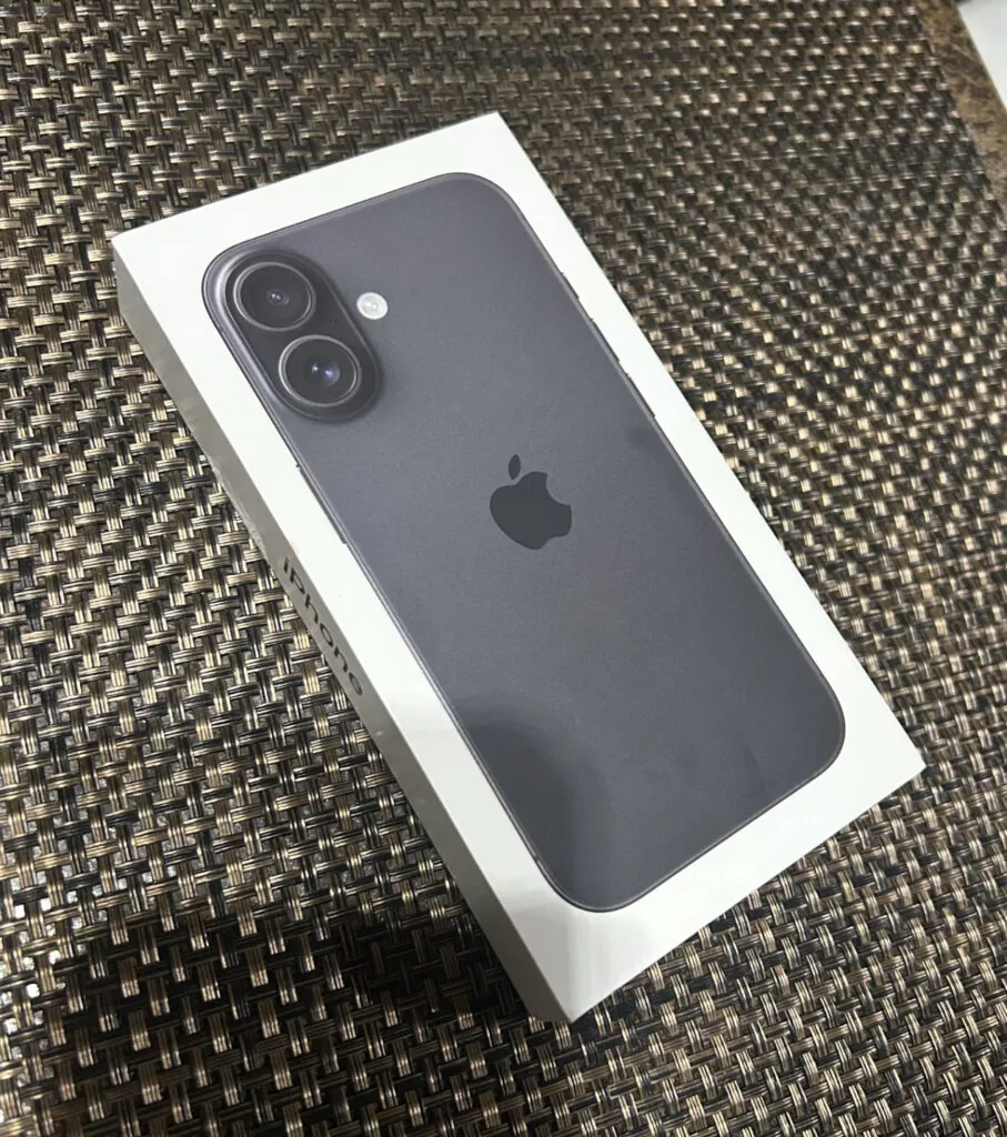 Apple iPhone 16 128GB Black Total Wireless iOS Smartphone Open Box