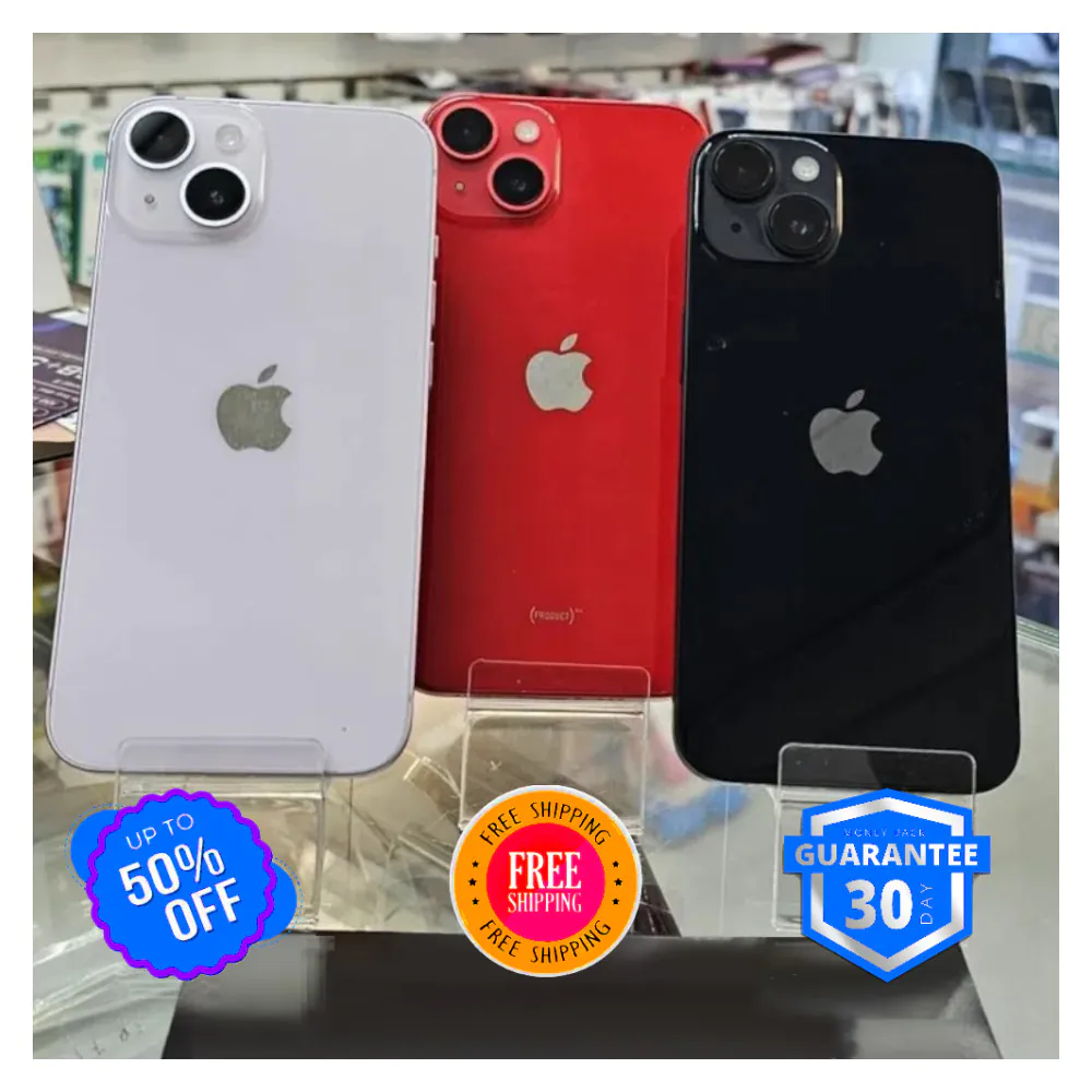 Apple iPhone 14 128GB 512GB Unlocked Verizon Very Good Blue Purple
