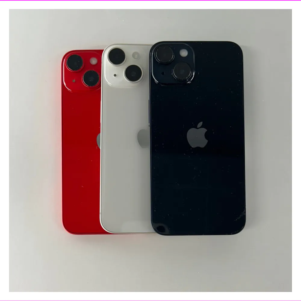 Apple iPhone 14 128GB Unlocked Red/Yellow – Very Good Condition, Free Shipping!