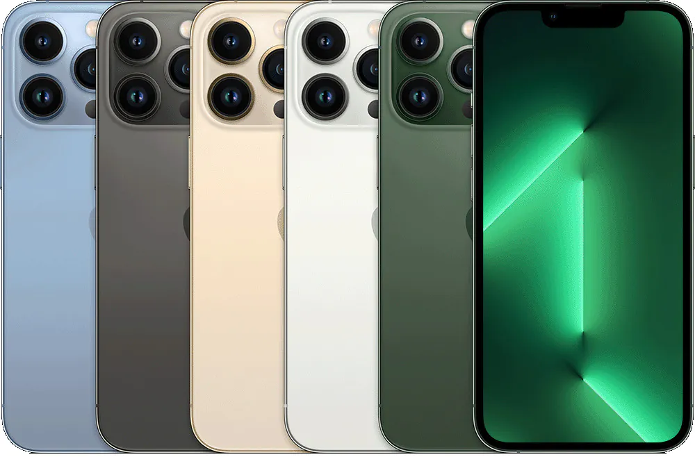 Apple iPhone 13 Pro 128GB 256GB Unlocked Smartphone – Good