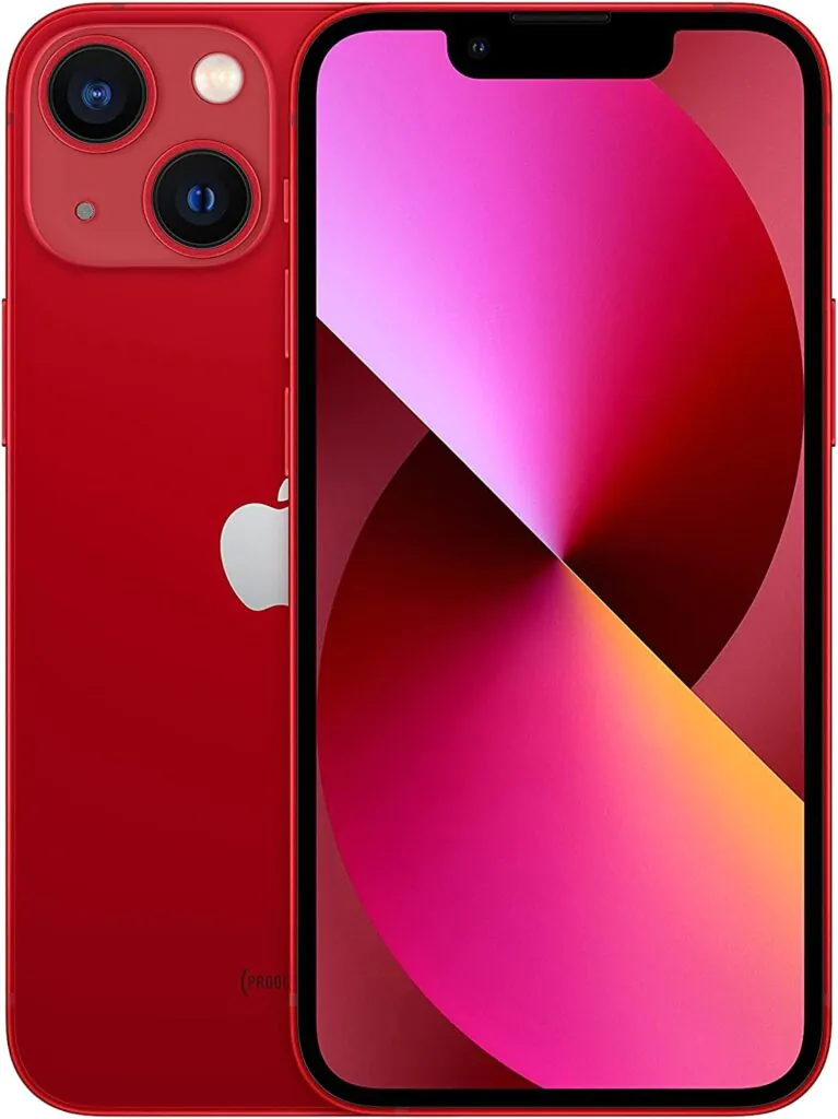 Apple iPhone 13 Mini A2481 Unlocked 128GB Red (Excellent)
