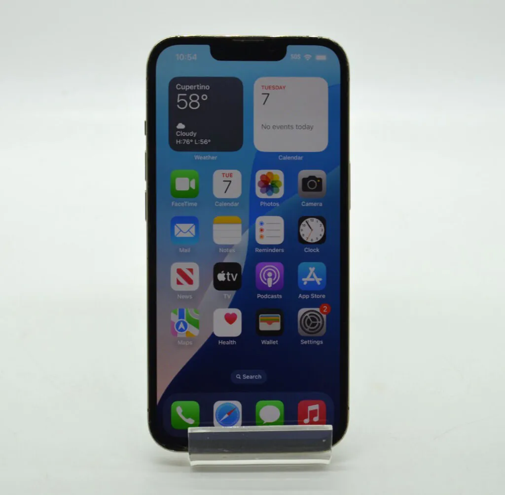 Apple iPhone 13 Pro – 128 GB – Gold (Unlocked) Smartphone