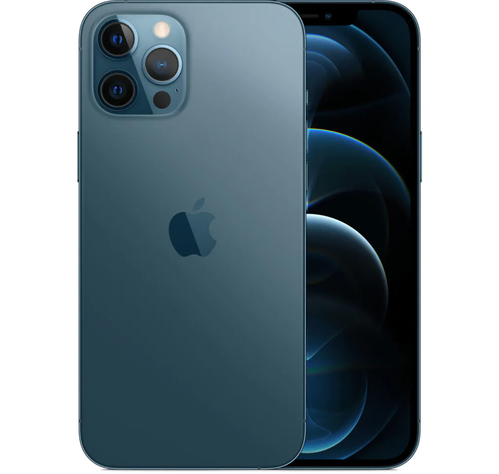 Apple iPhone 12 Pro Max A2342 Unlocked 256GB Pacific Blue A-