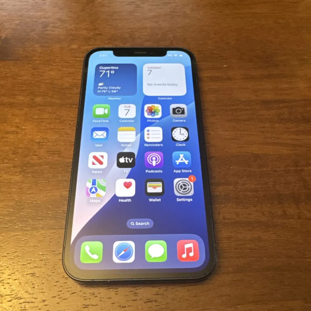 iPhone 12 64GB Unlocked, Black