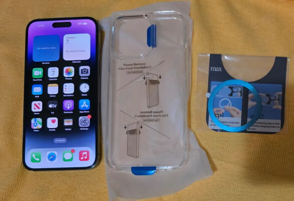 Apple iPhone 14 Pro Max/128GB Deep Purple (FULLY UNLOCKED), Read All! See All!!