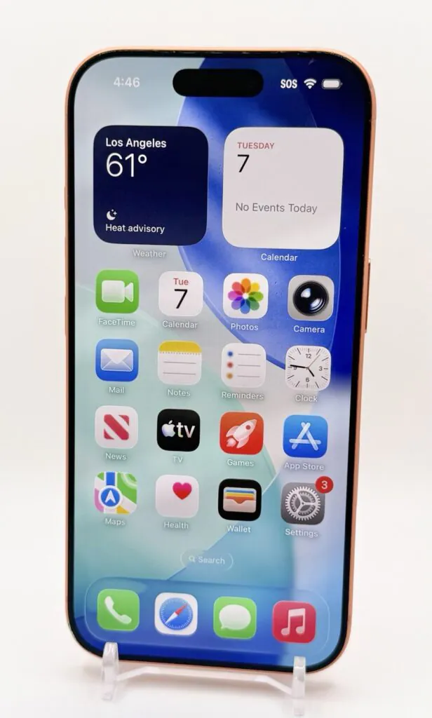 Apple iPhone 17 Pro 256GB Orange (Spectrum) – ESN Issue **READ DESCRIPTION**