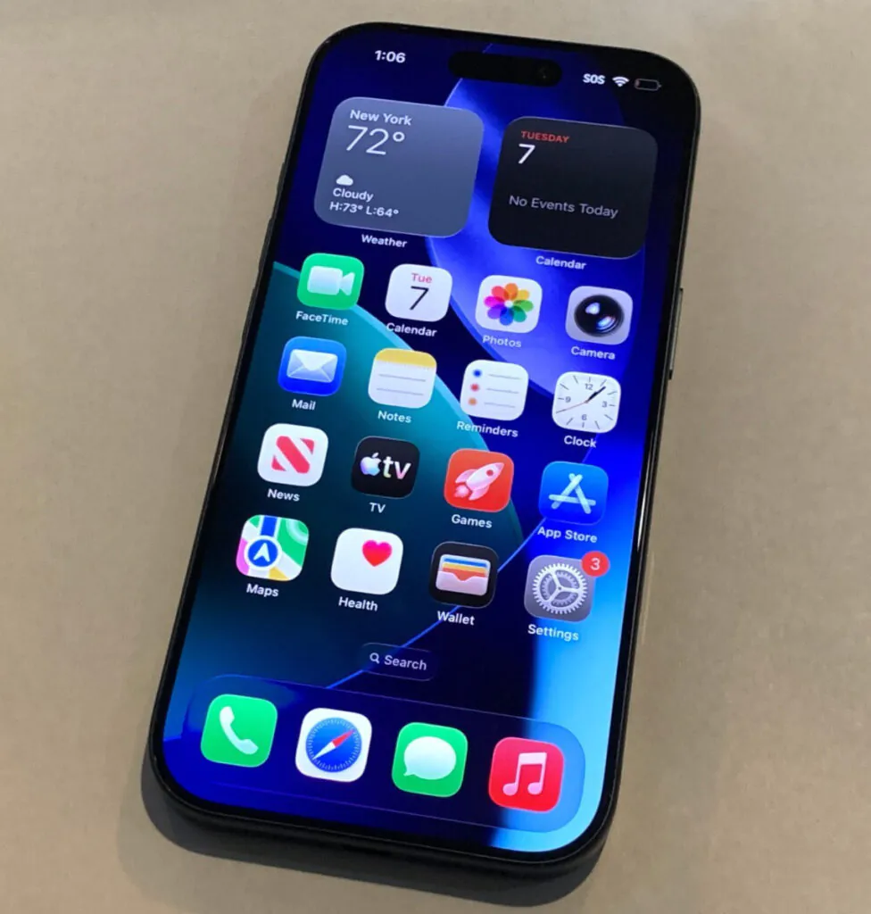 Apple iPhone 17 Pro 256GB Deep Blue A3256 NGL4LL/A Unlocked