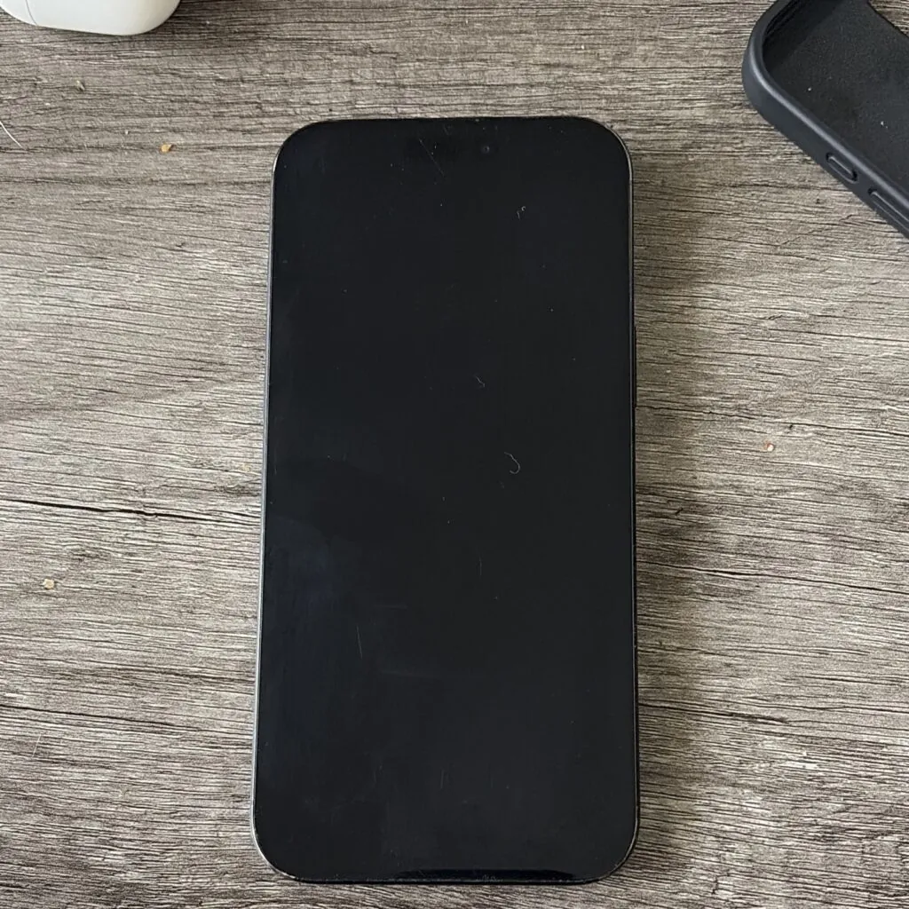 iPhone 16 Pro Max 256GB Black Verizion/Spectrum Network Locked Dual Sim
